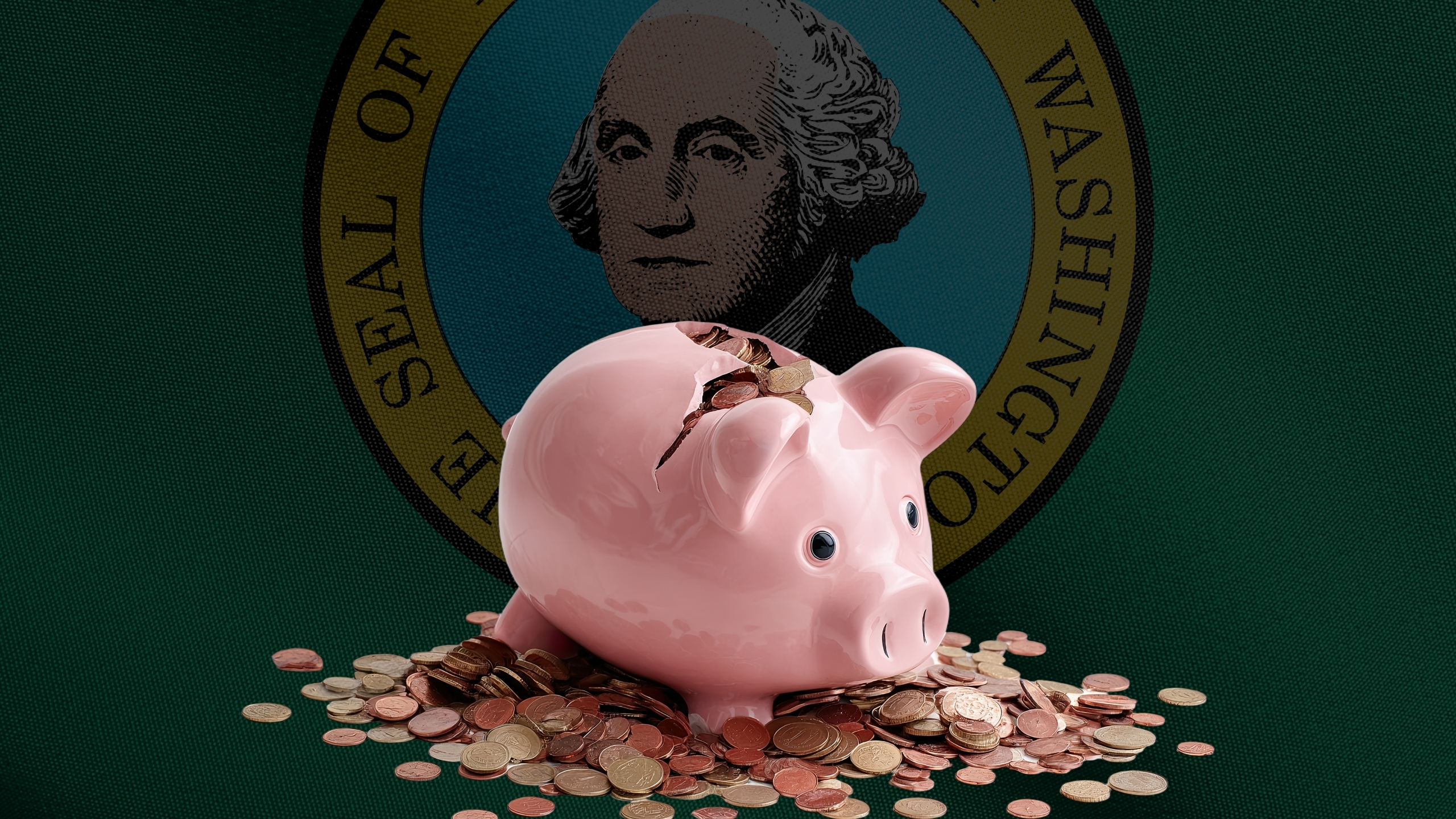 Opinion: Record capital gains revenue won't solve Washington's budget woes
